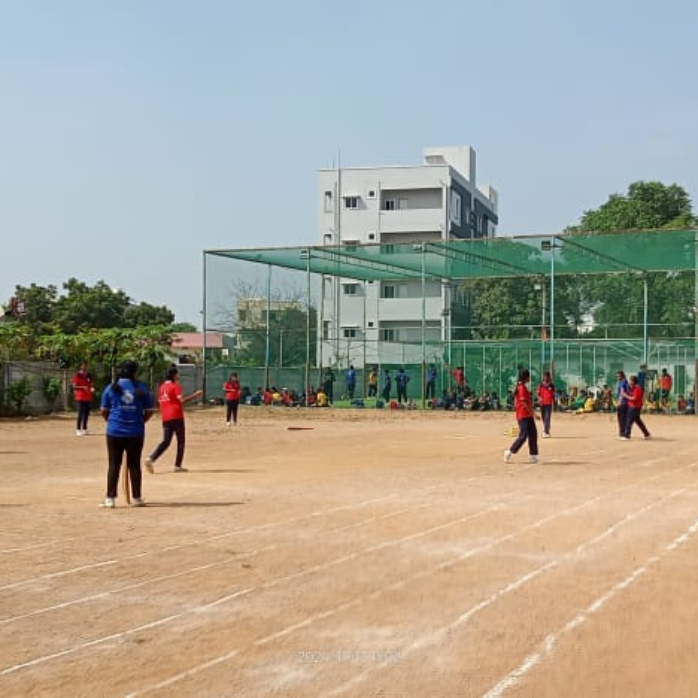 Students in sports activities at Darsh Universal School Kapra